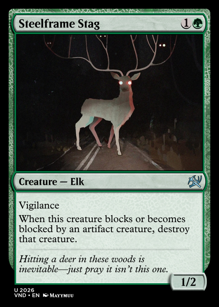 Steelframe Stag